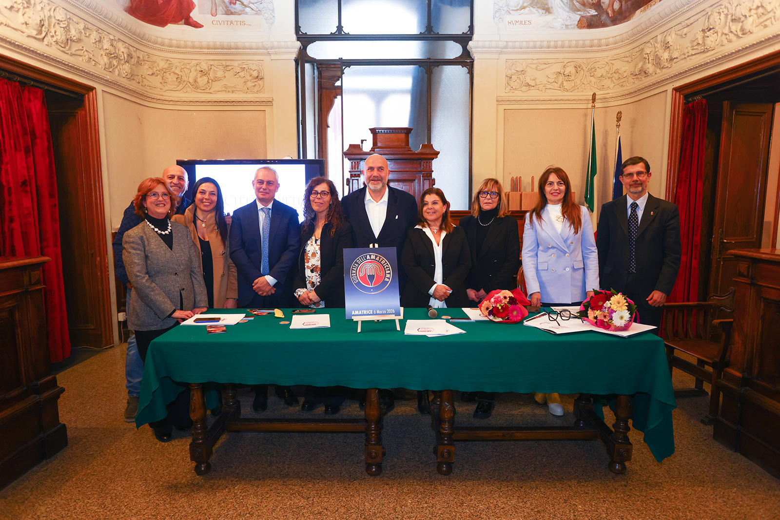 __7004 Conferenza Stampa Giornata dell'Amatriciana presso il Comune di Rieti